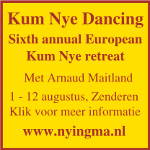 Nyingma centrum, voor cursussen, workshops en retraites in meditatie, Tibetaanse yoga, Ruimte tijd en kennis en skillsful means
 in o.a. Amsterdam, Leiden, Nijmegen en Zwolle.
        